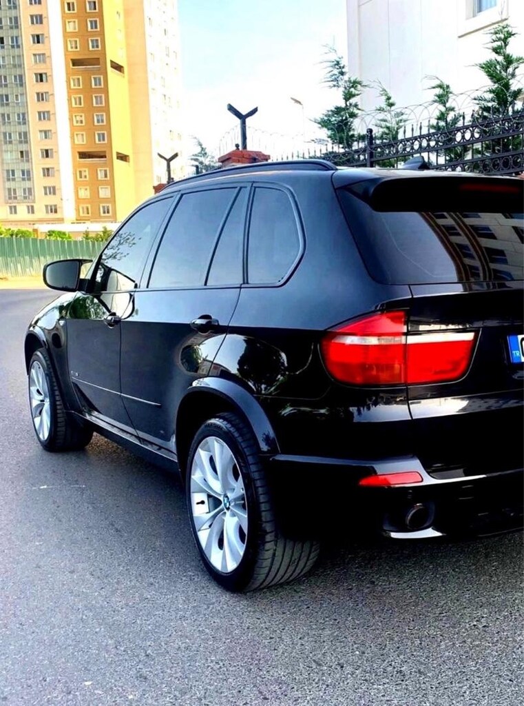 BMW E70 X5 ///M MARŞPİYEL SETİ - 475 SİYAH TEMİZ - ORJINAL - AL TAK - 4