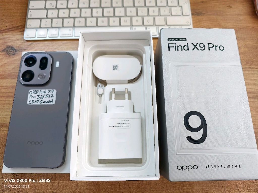 Oppo Find X9 Pro 5G 16/512 GB Kutu Fatura 18 Ay Garanti Kaçmaz - 8