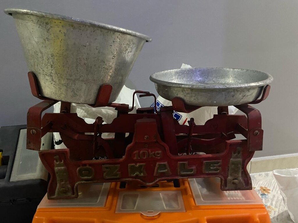 özkale kefeli terazi 10 kg - 2