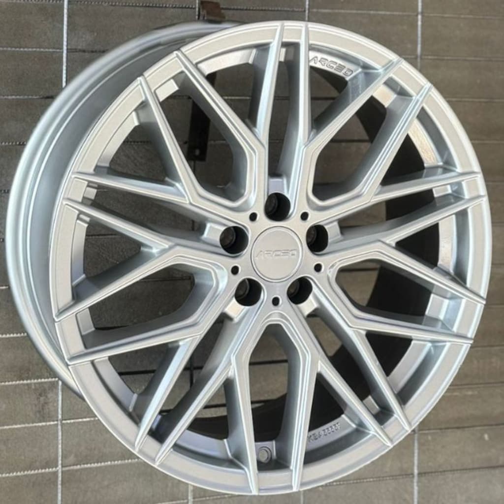 5*100*18*8.0 ET35 CH57.1 HYPER SİLVER ARCEO VALENCİA JANT - 2