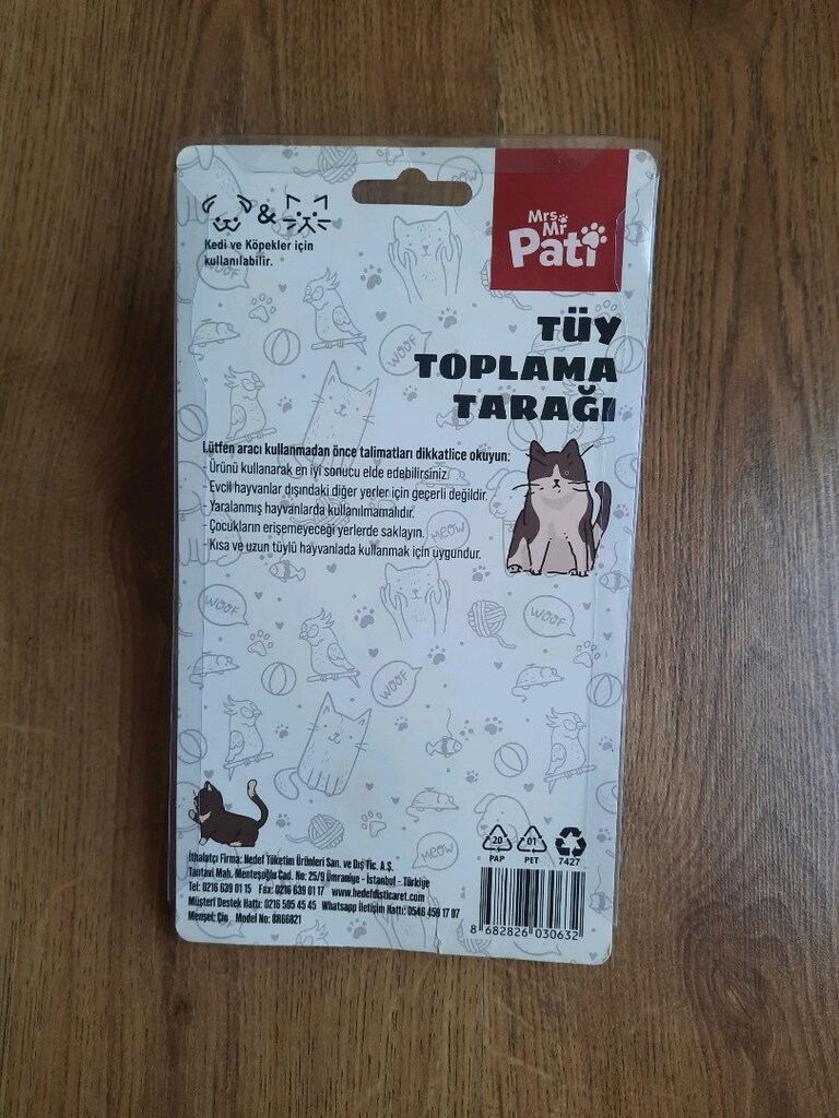Kedi Köpek Tarağı - 3
