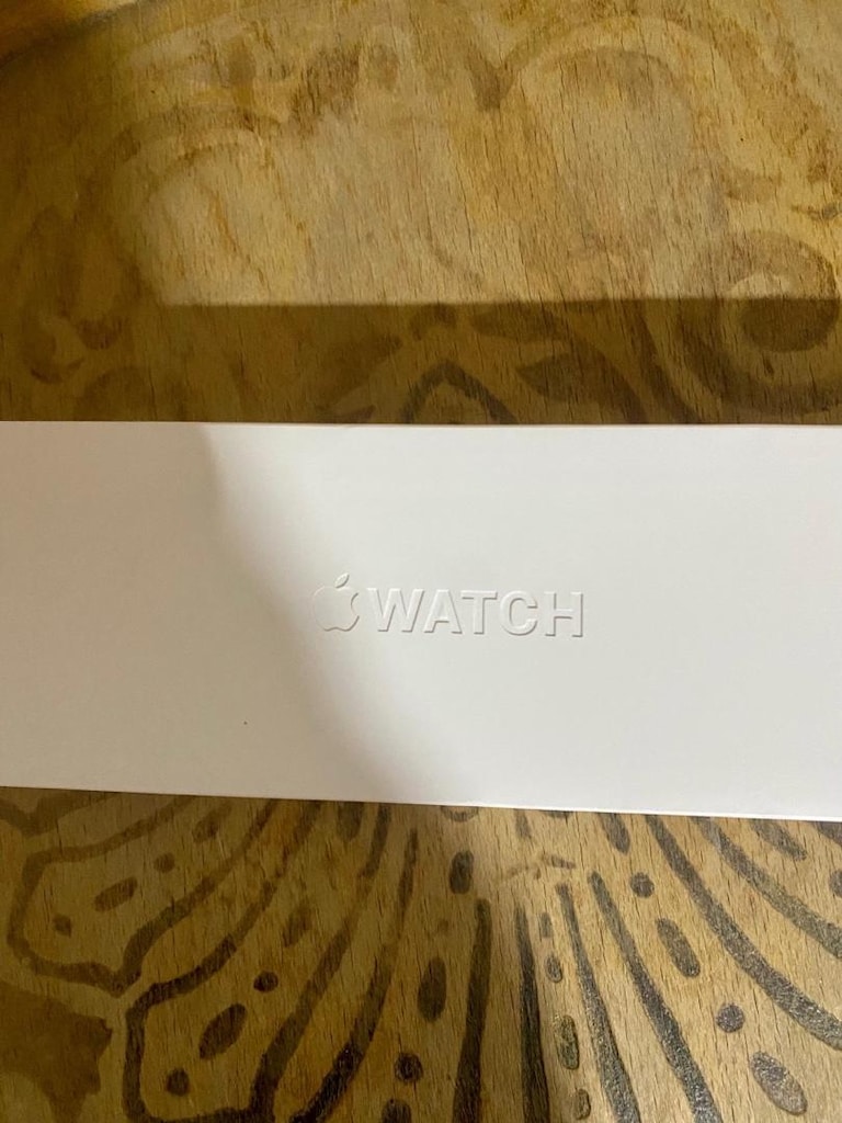 TR• KAPALI KUTU• SIFIR APPLE WATCH SERİES 8 45MM• SİLVER BEYAZ KORDON - 3