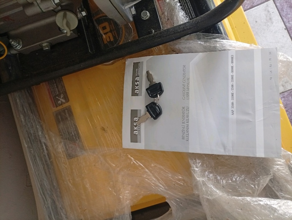 Aksa AAP8000E Jeneratör - 2