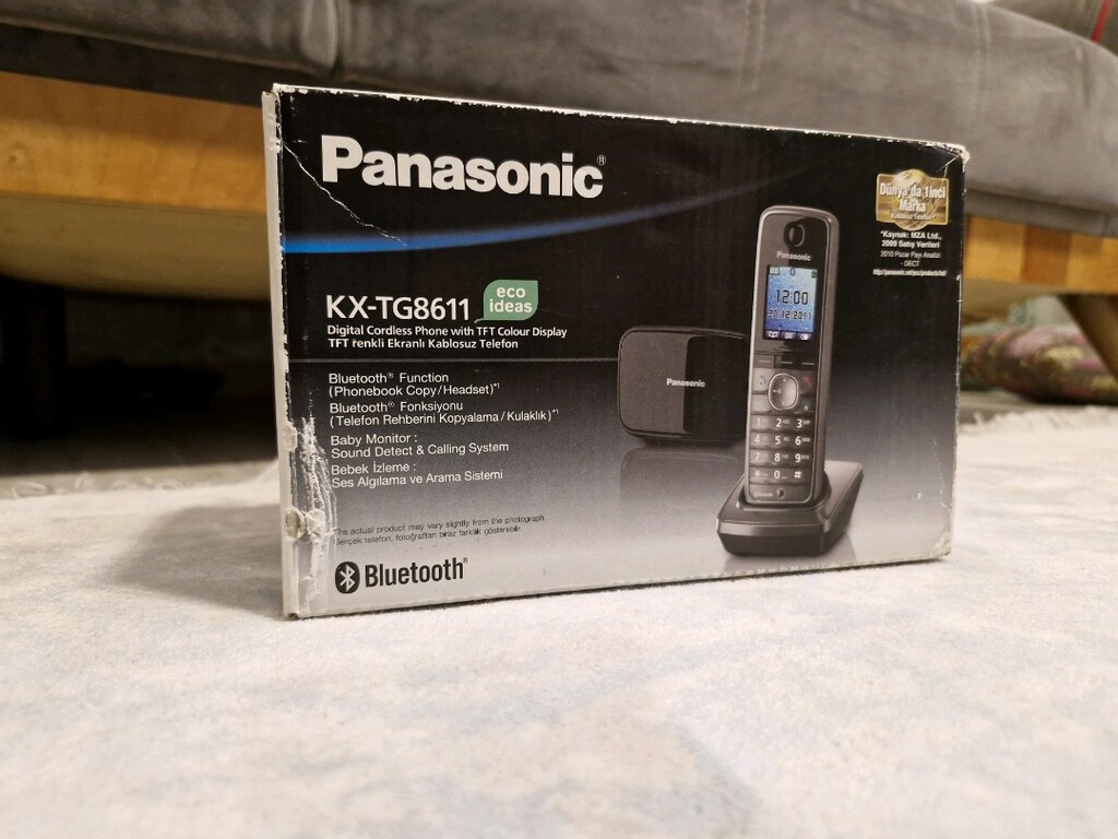Panasonic dect telefon