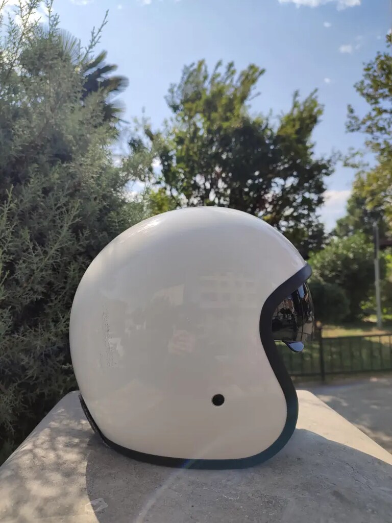 Origine Yarım Motorsiklet Kask - 4