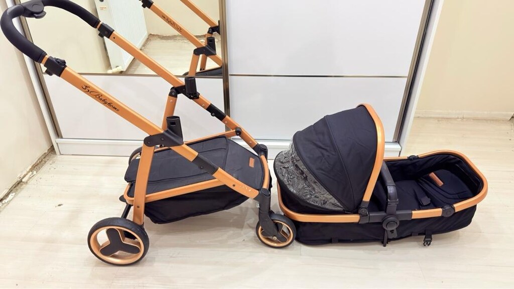 Babyhome Travel Sistem Bebek Arabası - Çok Az Kullanılmış / Sıfır Ayar - 5
