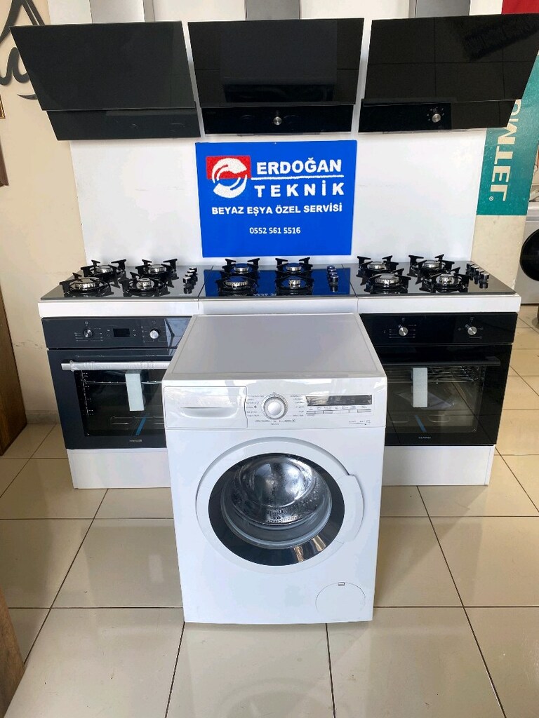 A+++ PROFİLO SIFIRA YAKIN 8KG SERVİS GARANTİLİ NAKLİYE KURULUM BİZDEN - 2