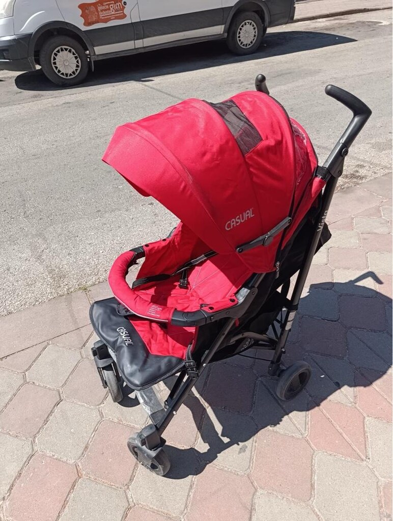 casual vista bebek arabası - 2