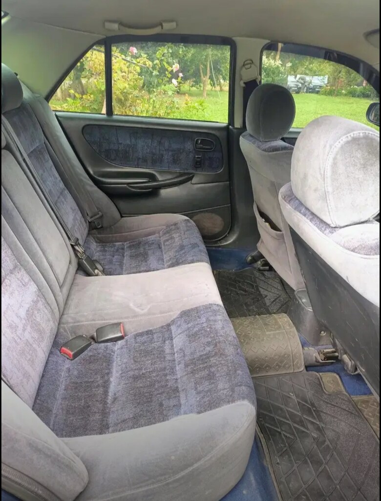 Sahibinden Temiz Mazda 626 Klimalı 4 cam Otomatik Hidrolik - 5
