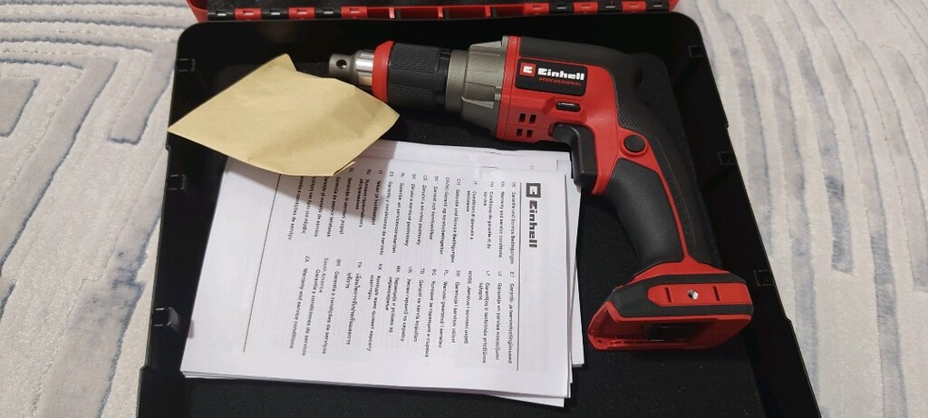 EİNHELL TP DY 18 Lİ BL SOLO PROFESYONEL ALÇIPAN - 2