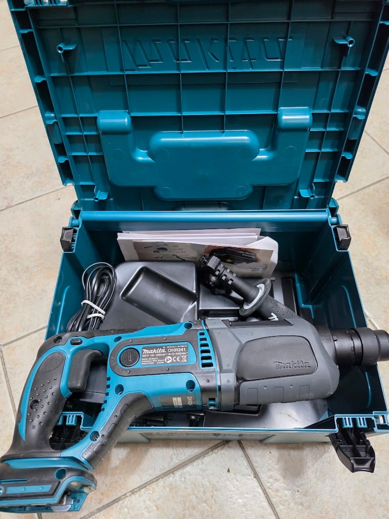 Makita DHR241 Kırıcı Delici - 4