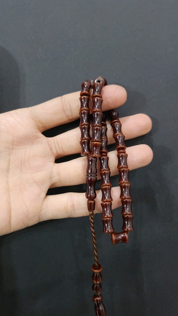 kemik model sıkma kehribar - 2