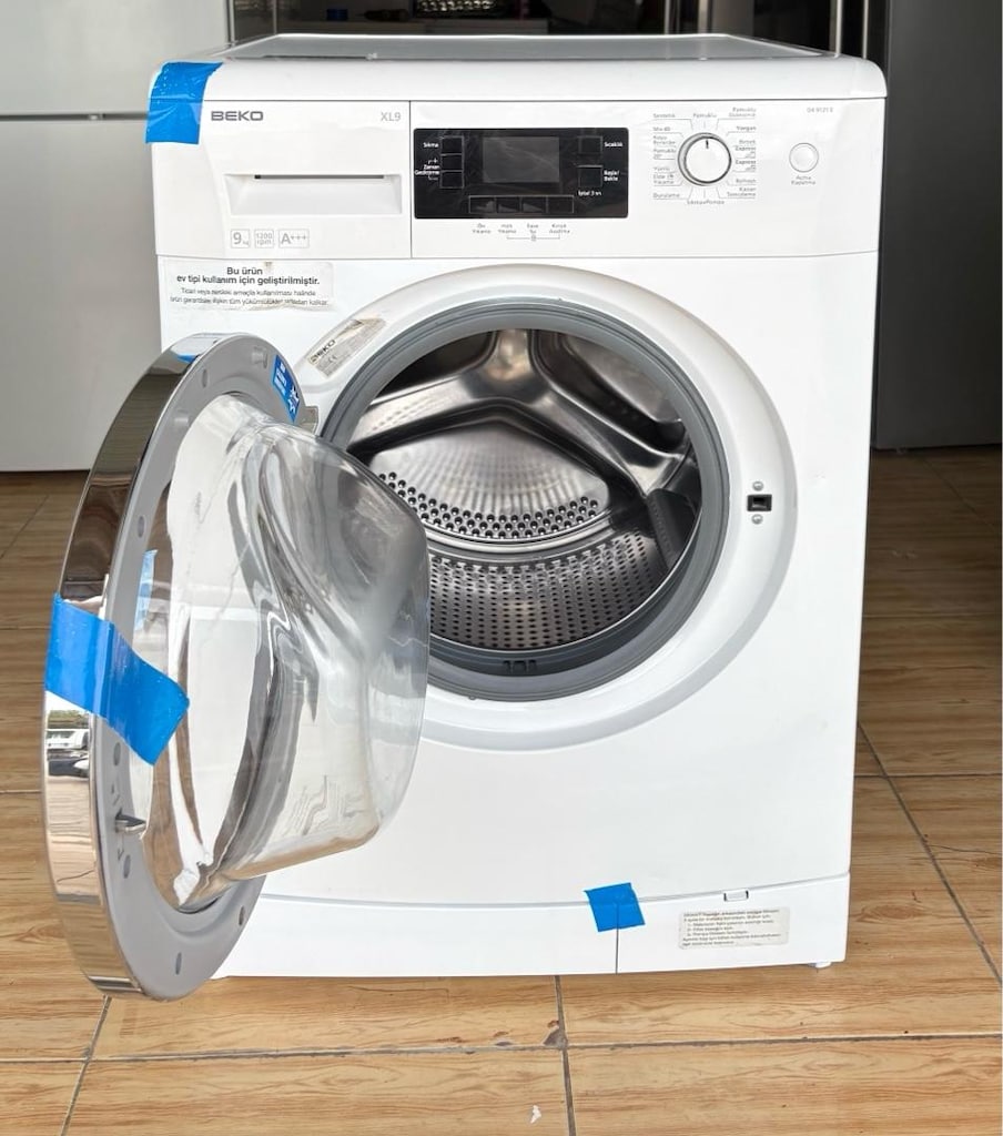 Çamaşır Makinesi 9 Kg (GarantiLi) - 4