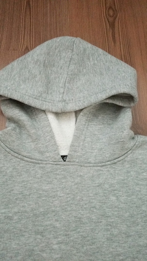 Gri Kapüşonlu Sweatshirt - 3