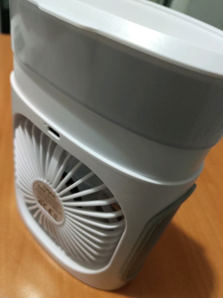 YENİ KUTUSUNDA TRAX - W 301B - MARKA VE MODEL NUMARALI BUHARLI FAN - 8