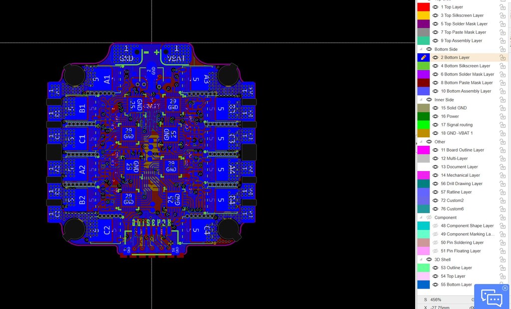 Profesyonel Özel PCB Tasarımı (6 Katmana Kadar) - 5