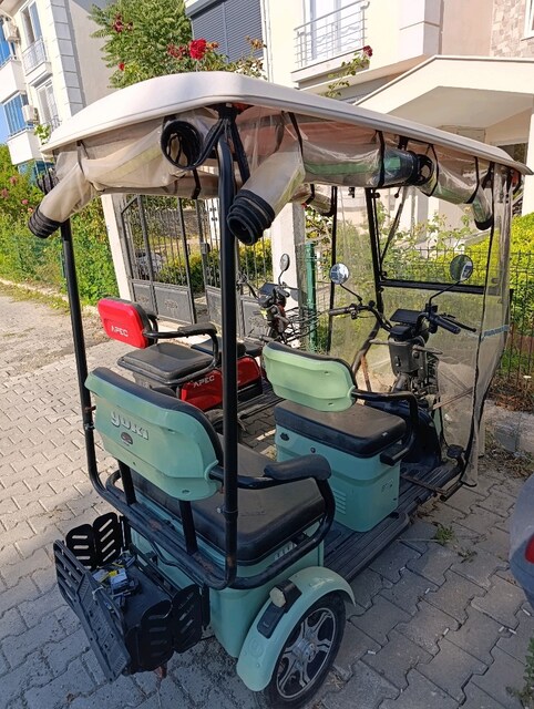 yuki greta plus 2024 model 2200 km