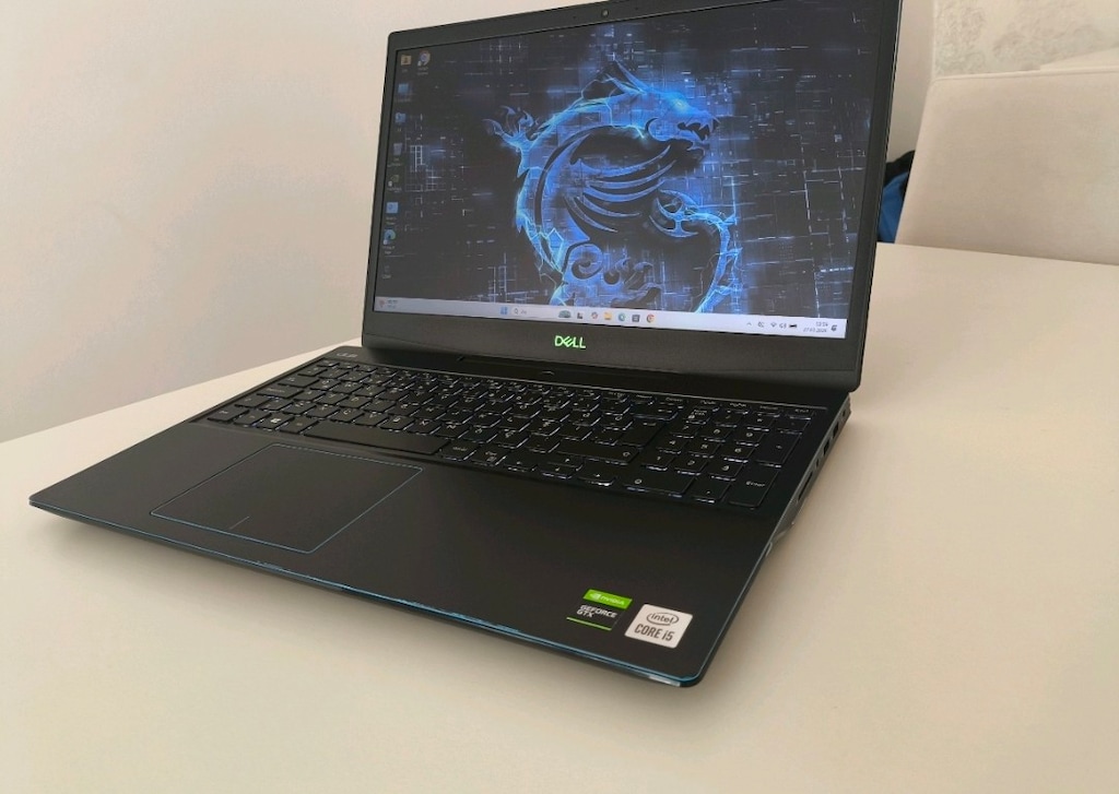 i5 10. Nesil Dell 16 GB RAM tam bir oyun canavarı laptop - 4