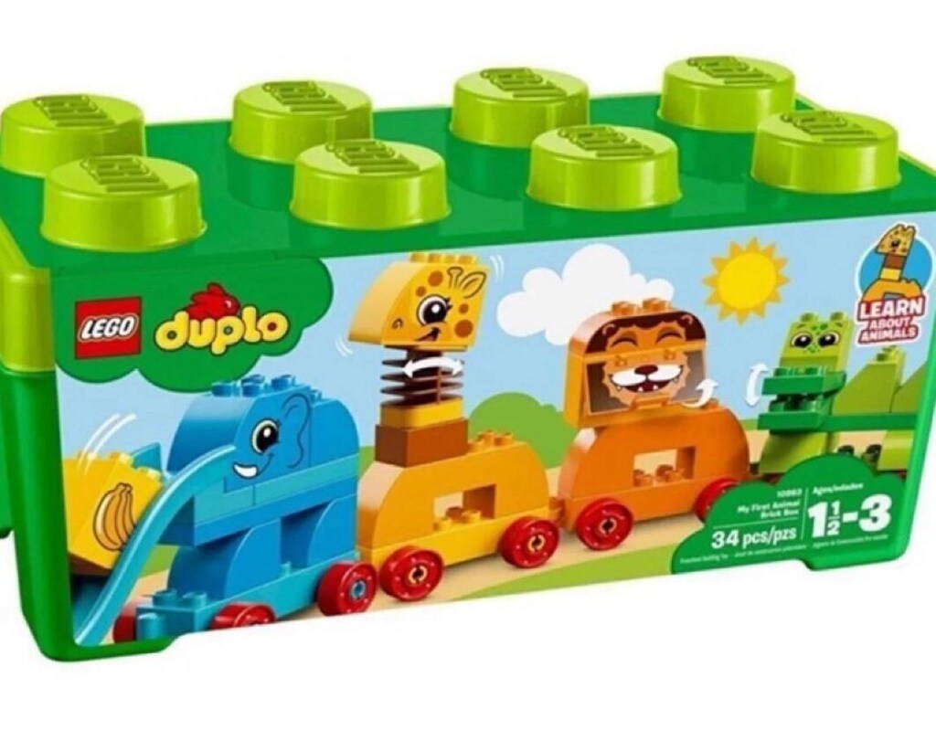 Lego Douolo İlk hayvan treni - 5