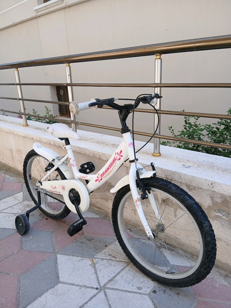 TRANSVAL 20 JANT BEYAZ-PEMBE BİSİKLET - 3