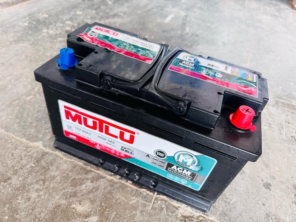 12v 80 AMPER ÇIKMA AGM (jel) MUTLU AKÜ.!! yeni - ilk gelen alır.!! - 5