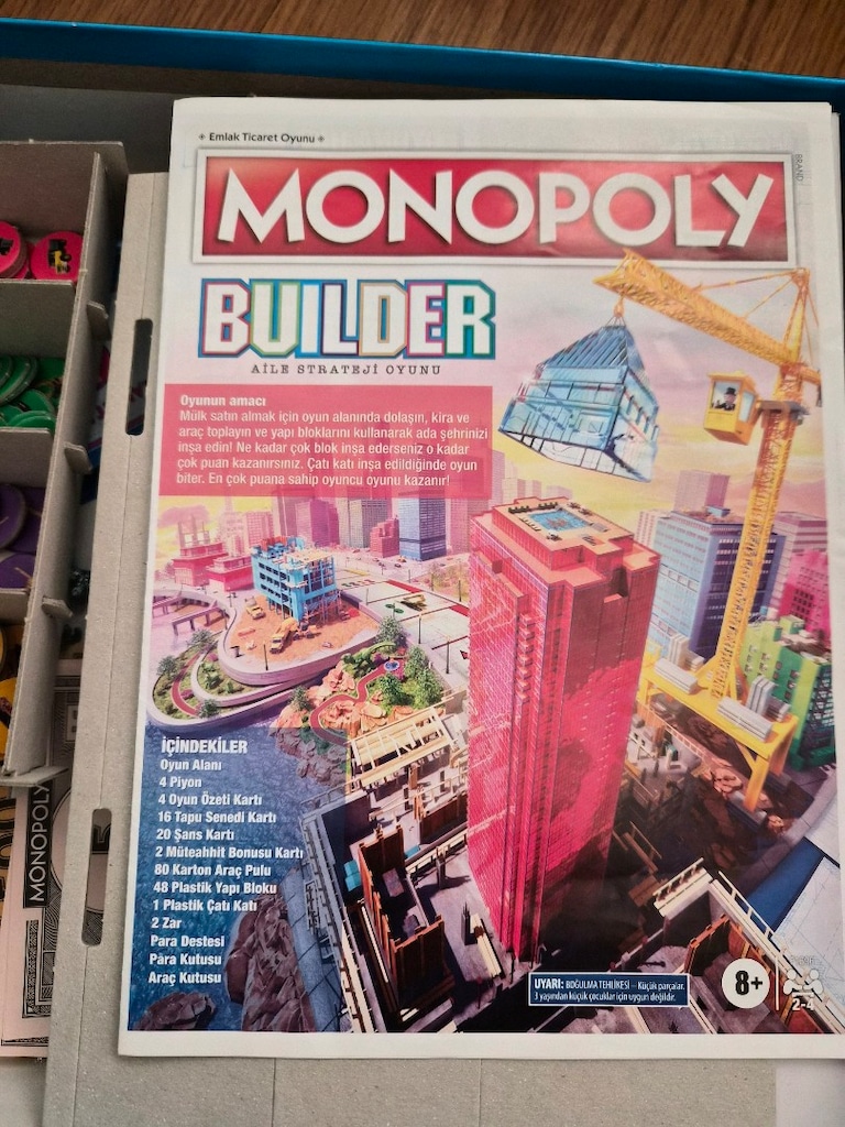 MONOPLY BUILDER Aile oyunu - 2