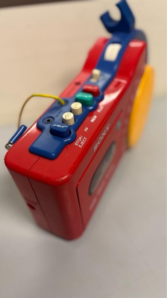sony Retro Radio Kaset çalar - 5