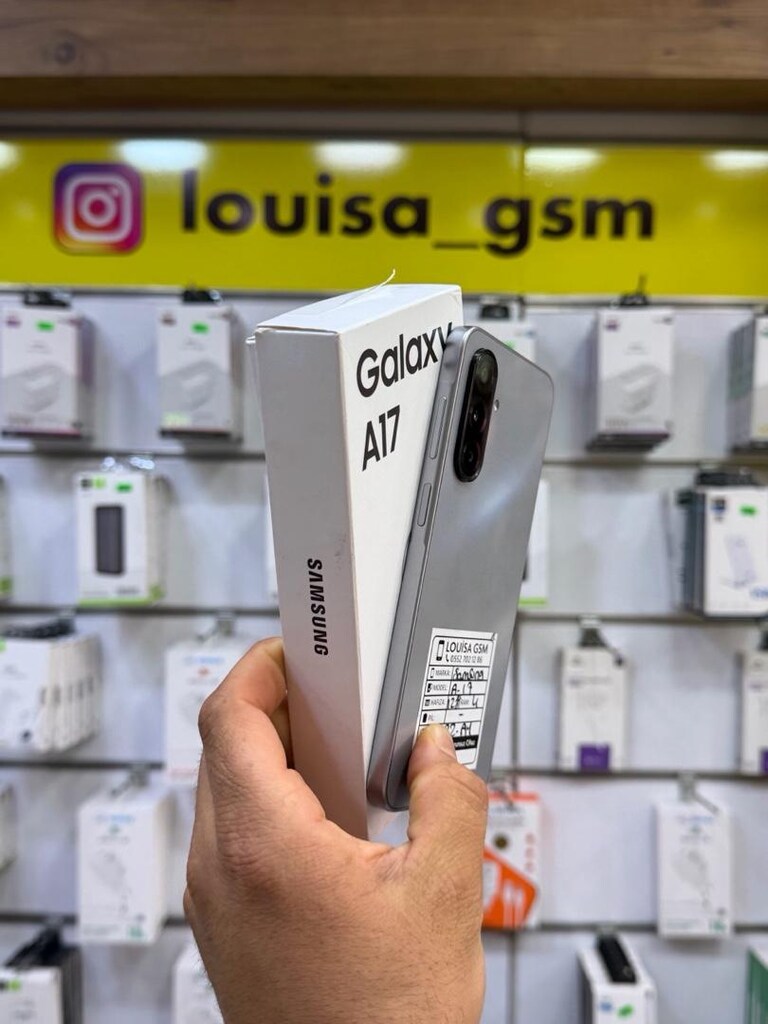SAMSUNG A17 128 GB 22 AY GARANTİLİ - 2