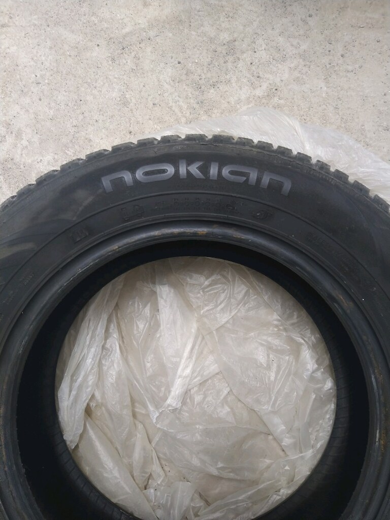 2 ADET. NOKİAN 195/65 R15 91T WİNTER WR D3 M+S 6mm KIŞ LASTİĞİ - 4