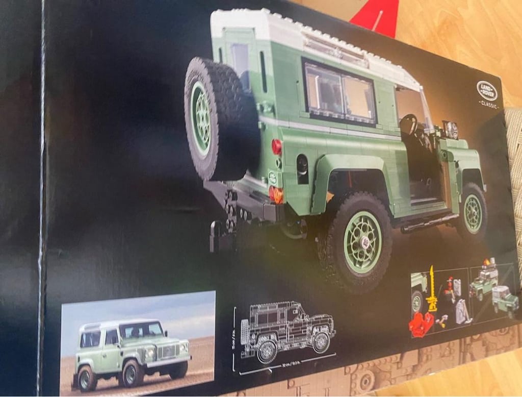 Lego Land Rover Classic Defender 90 Seti - 7