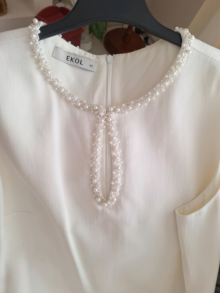 2 adet etiketli abiye elbise 1500 tl - 5