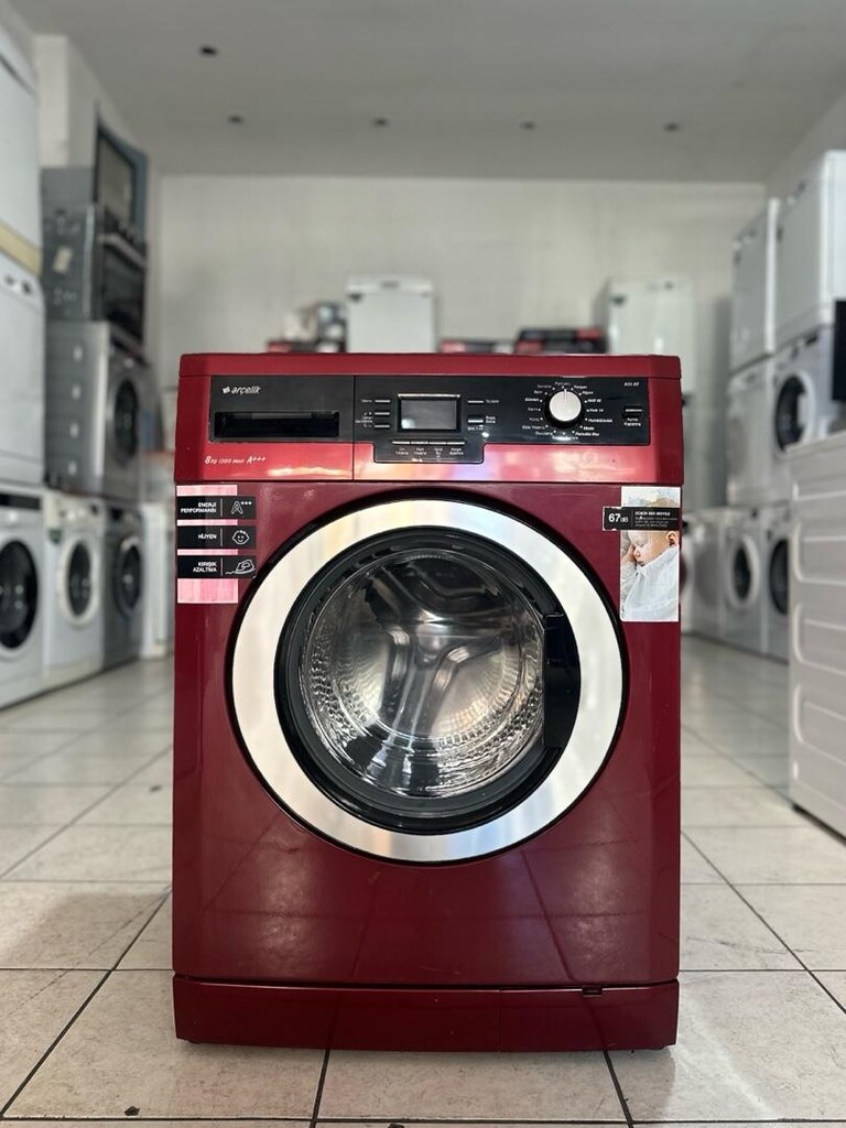 SIKINTISIZ ÇAMAŞIR MAKİNELERİ 5.000 TL DEN BAŞLAYAN FİYATLAR - 5