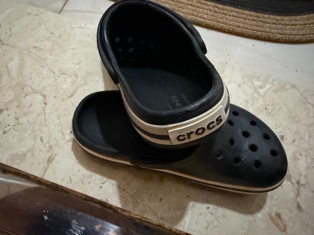 Siyah Crocs Terlik - 2