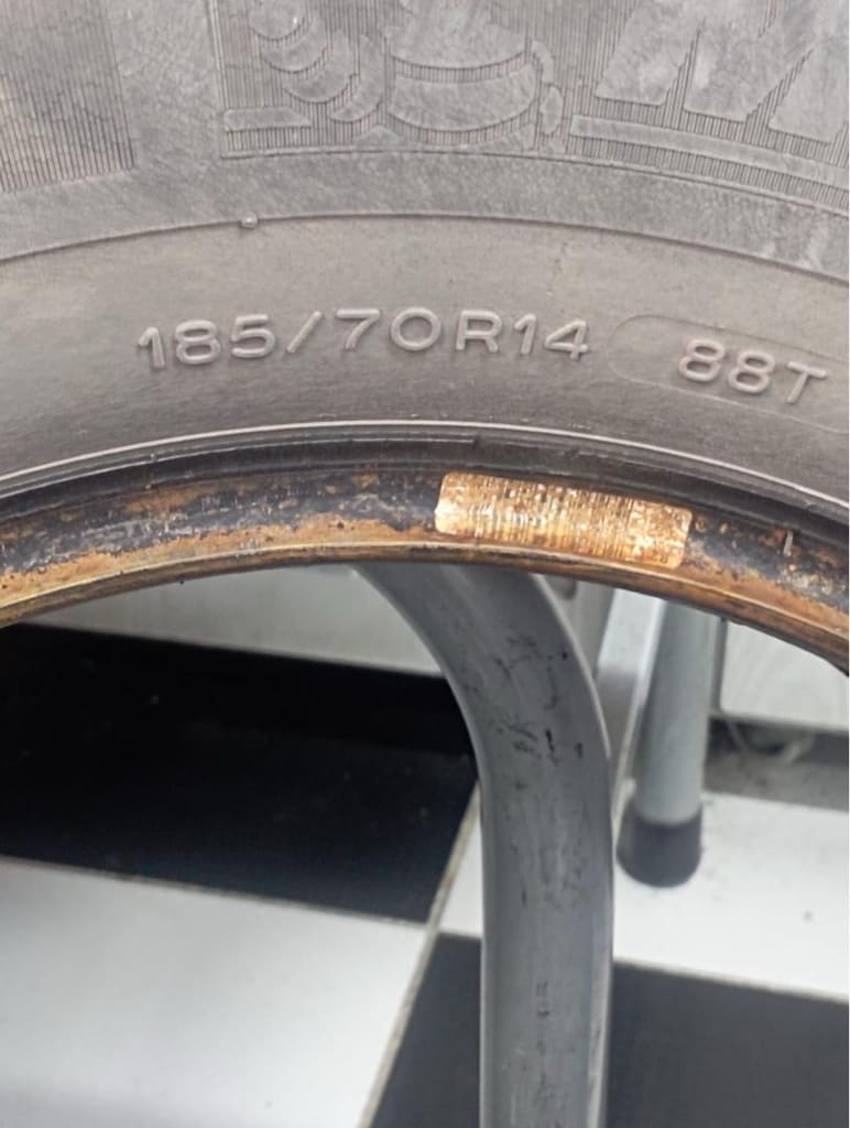Kışlık Çıkma Michelin Lastik 185/70/14 - 4