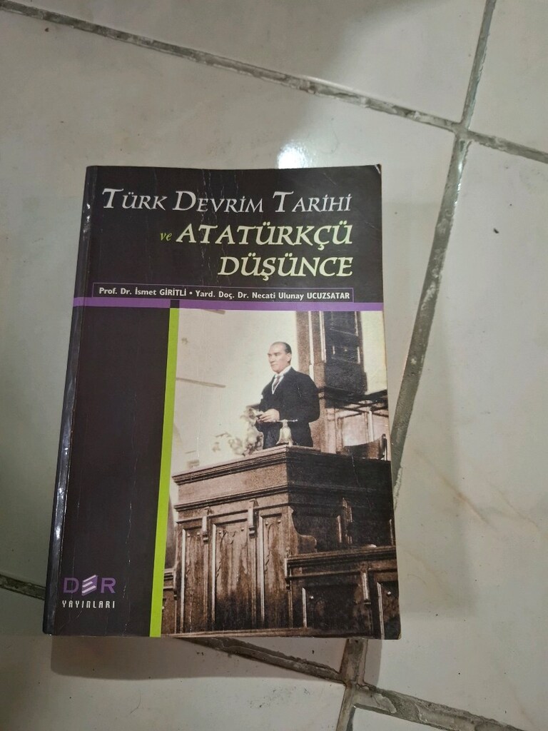 ismet giritli atatürk kitapları - 2