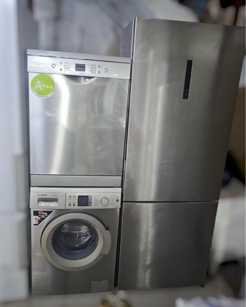 GENİŞ HACİM, YÜKSEK KAPASİTE | 560 LT • 11 KG • 6 PROGRAM