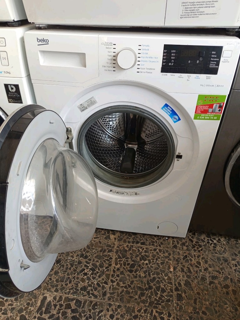 Beko 3lü set Buzdolabı Çamaşır Bulaşık makinesi - 6