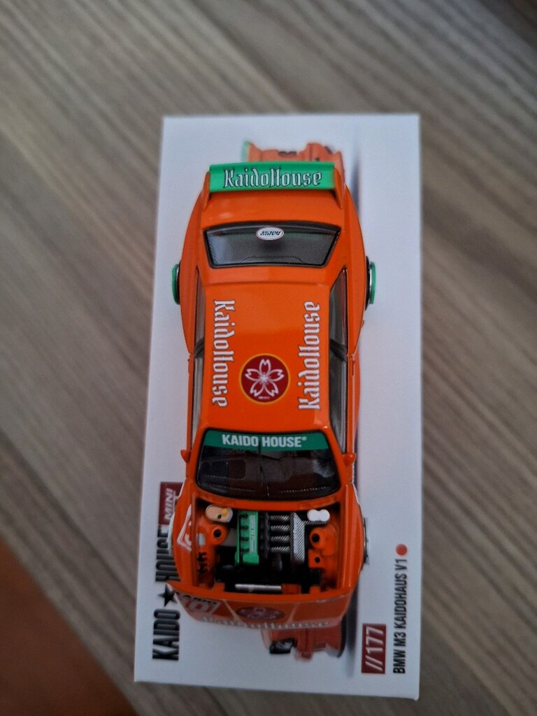 Kaido House Bmw M3 (1/64 ölçek) - 3