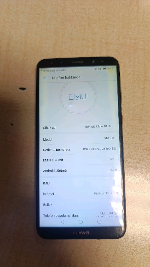 Huwaei mate 10 lite - 7