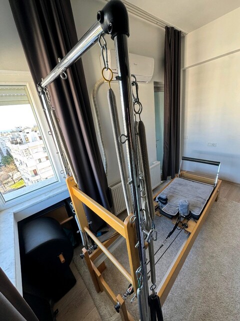 reformer tower ve reformer chair