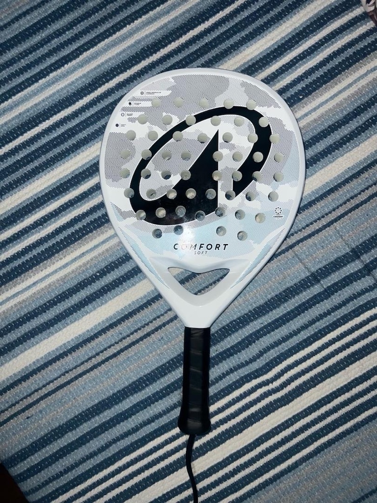 Kuikma Comfort Soft Padel Raketi – Sıfırdan Farksız