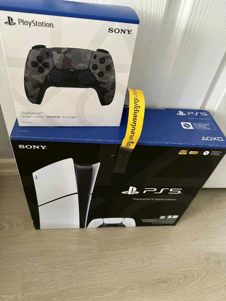ps5 slım 2116 serısı kapalı kutu - 3