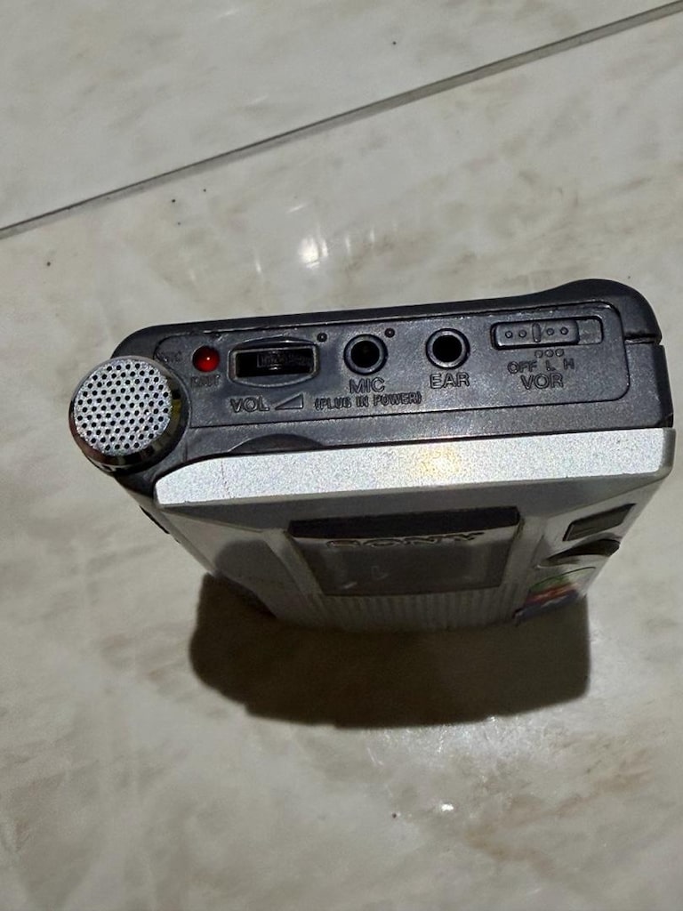 SONY SES KAYIT CİHAZI - 2