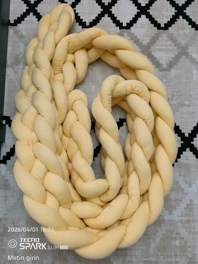 yatak yanı örgüsü - 4