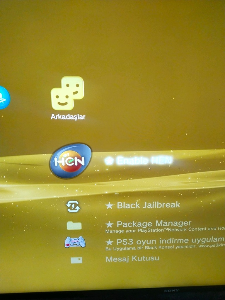PS3 hen li 512 GB - 5