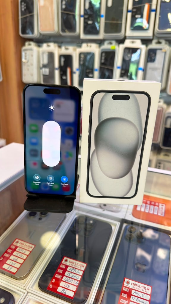 15 128 gb pil 100 sıfırdan farksız garantili takasa açık - 9
