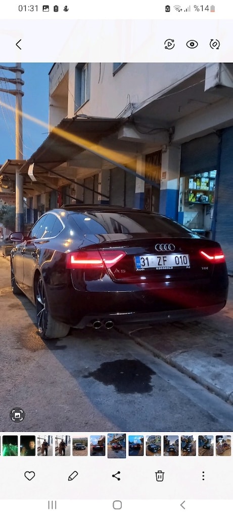 ACIL SATILIK 2012 AUDI A5 2.0 TDI - 8