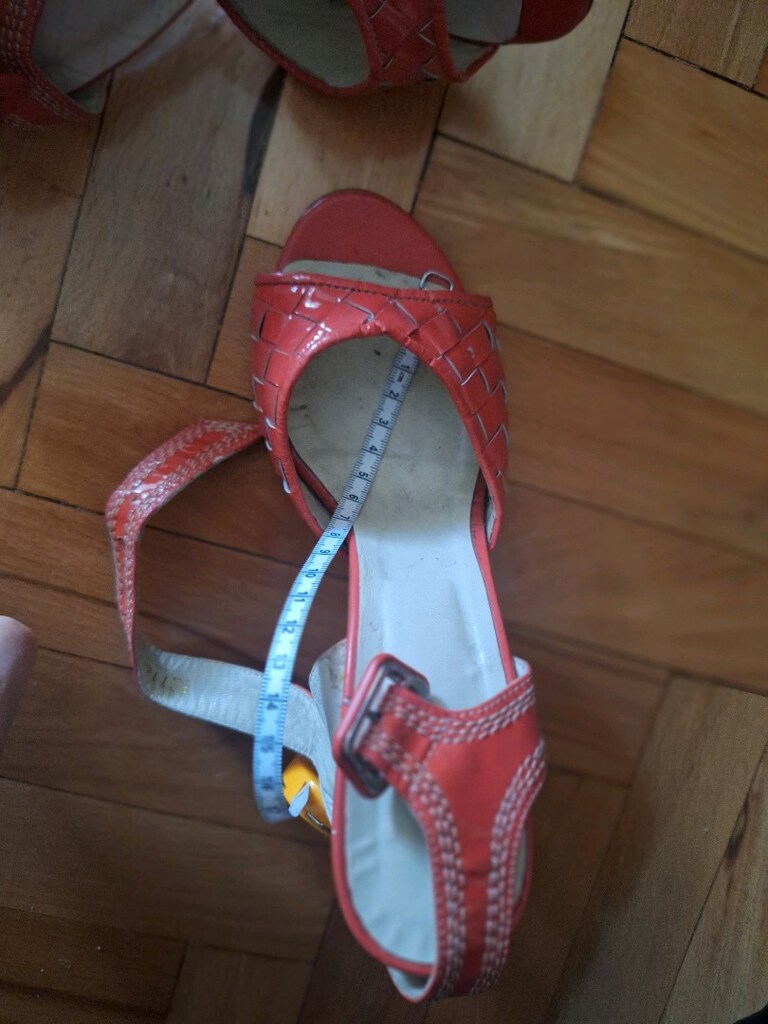 NINEWEST AYAKKABI KIRMIZI - 4