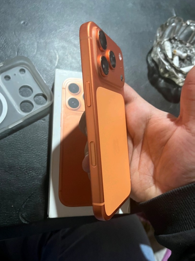 İPhone' 17 Pro Max 512GB TR - 2