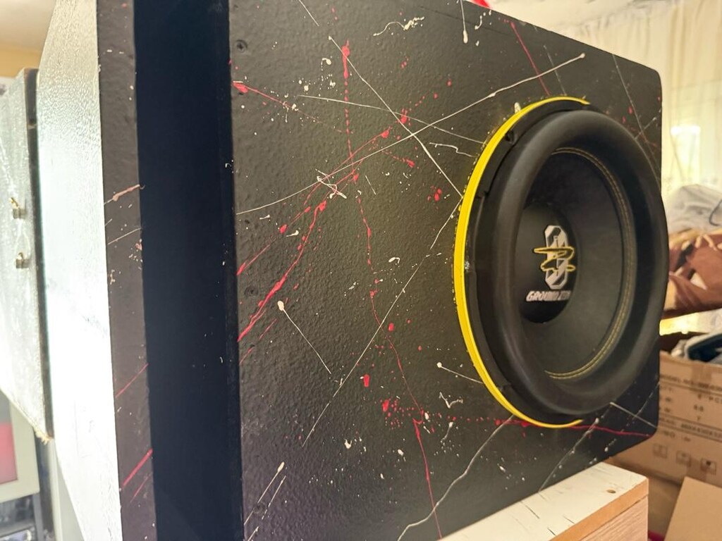 GROUND ZERO GZHW 30 CM 1500 RMS BASS L PORT MDF KABİN SUBWOOFER - 2